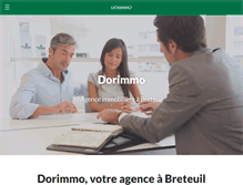 Tablet Screenshot of dorimmo.com